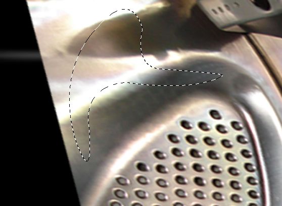 Creation of Metallic Eagle: Step 8